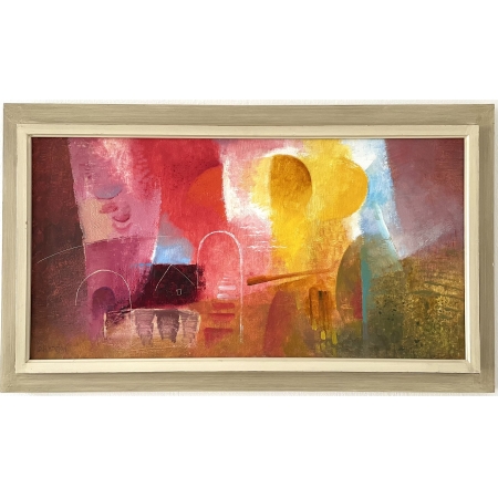 Návrat slunce (olej)